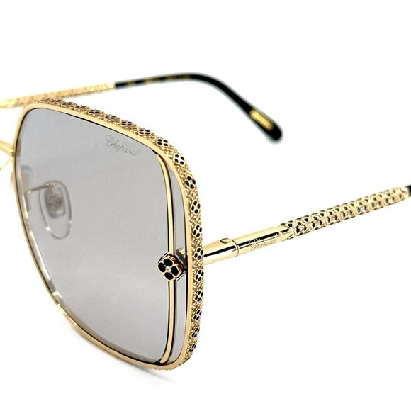 New! CHOPARD IMPERIAL Sunglasses SCHG33S 301X, Authentic main image 4
